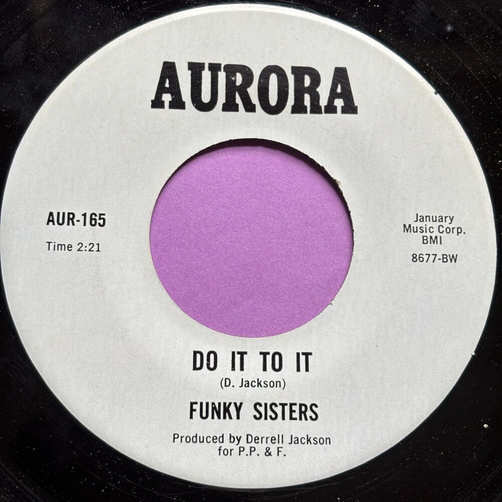 Funky Sisters - Do it to it-Aurora R E+