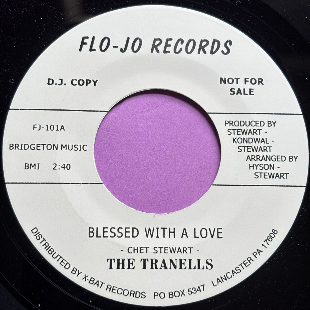 Tranells-Blessed with a love-Flo-Jo R M-