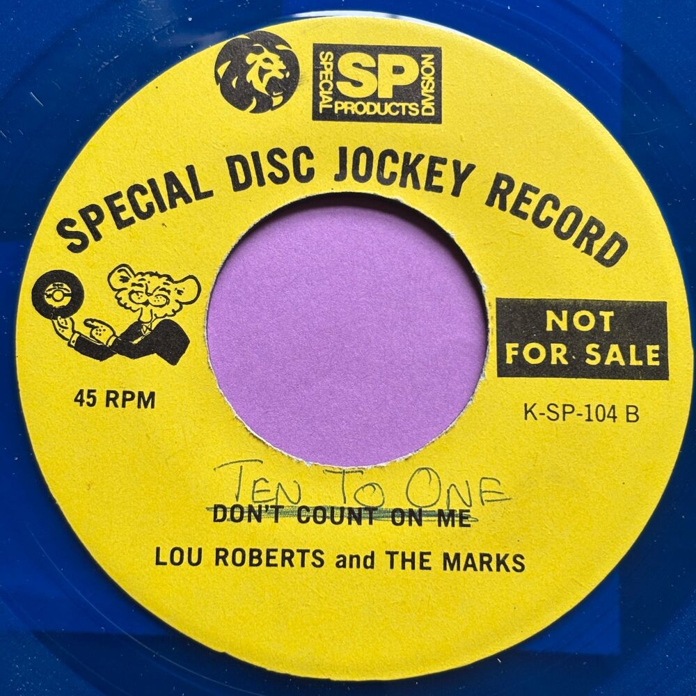 Lou Roberts-Ten to one-MGM SP wol E+