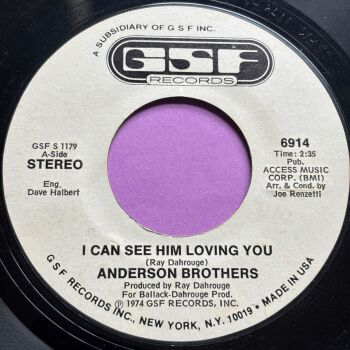 Anderson Brothers-I can see him loving you-GSF R vg+