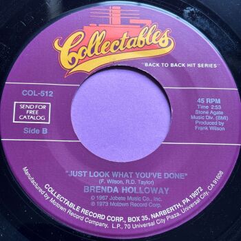 Brenda Holloway-Just look what you've done-Collectables E+