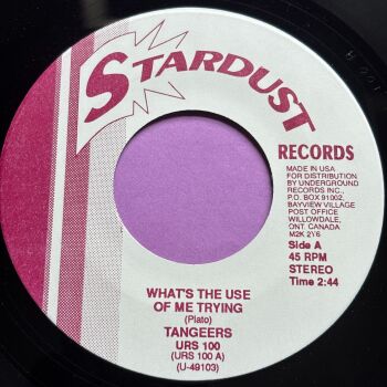 Tangeers-What's the use in me trying-Stardust R E+