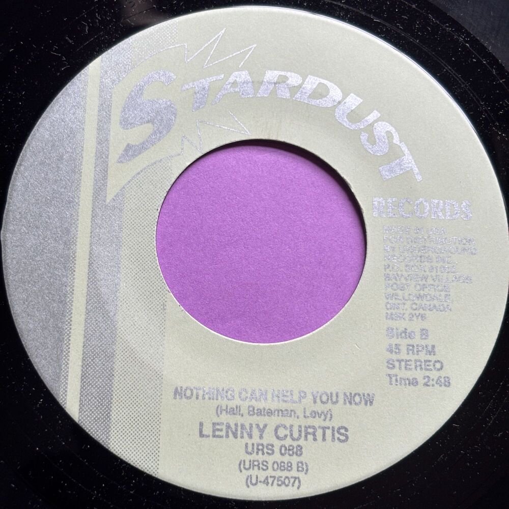 Lenny Curtis-Nothing can help you now-Stardust E+