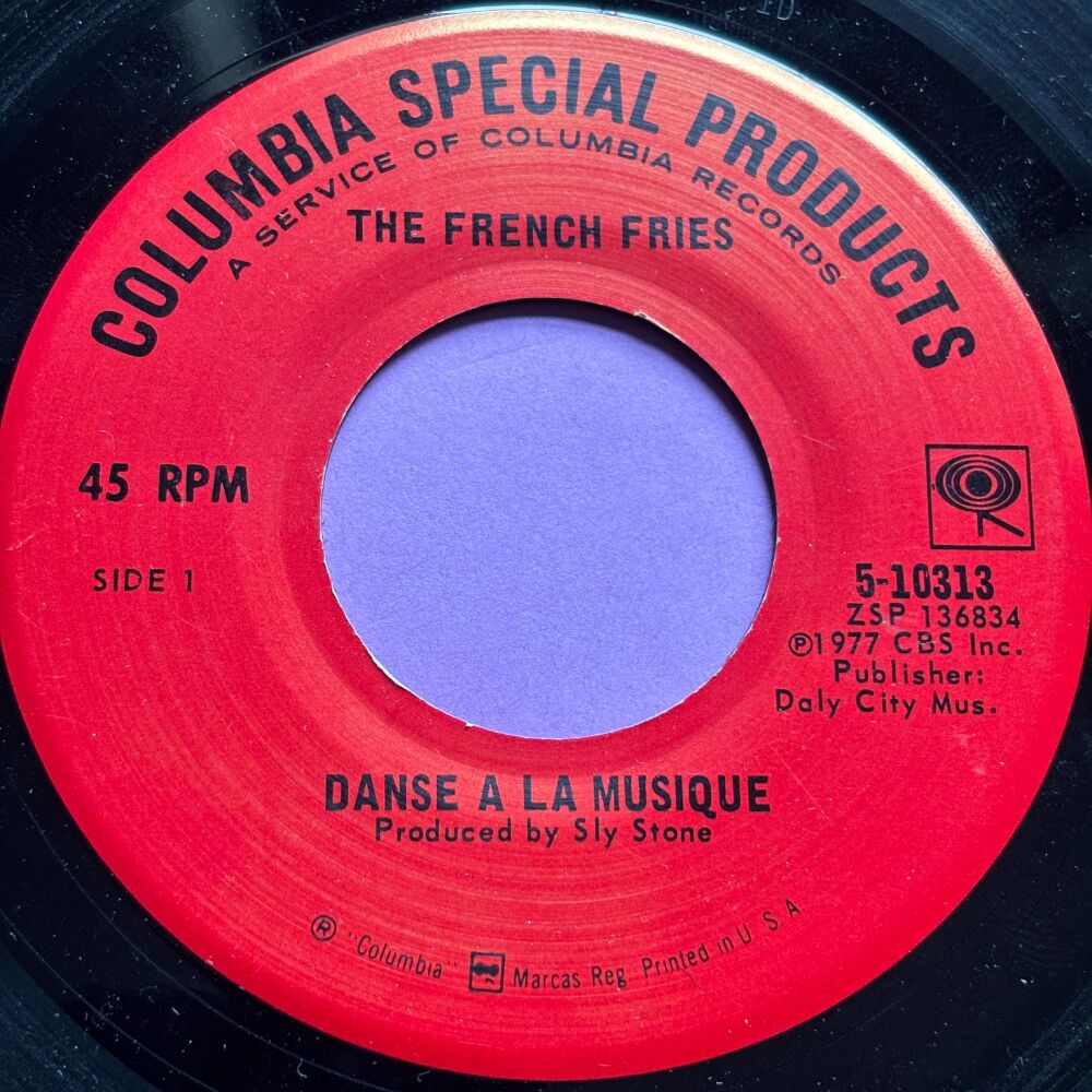 French Fries-Dance a la musique-CSP E+