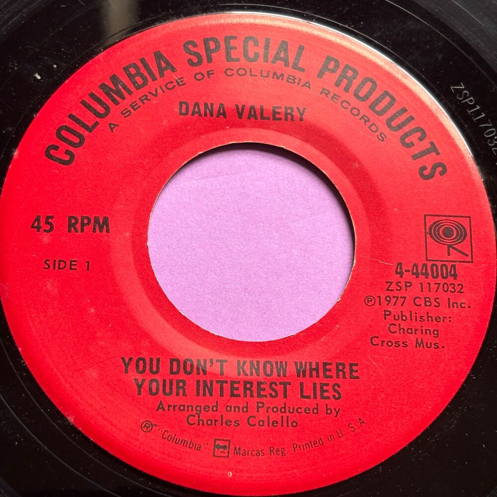 Dana Valery-You don't know where your interest lies-CSP E+