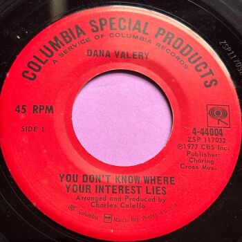 Dana Valery-You don't know where your interest lies-CSP E+