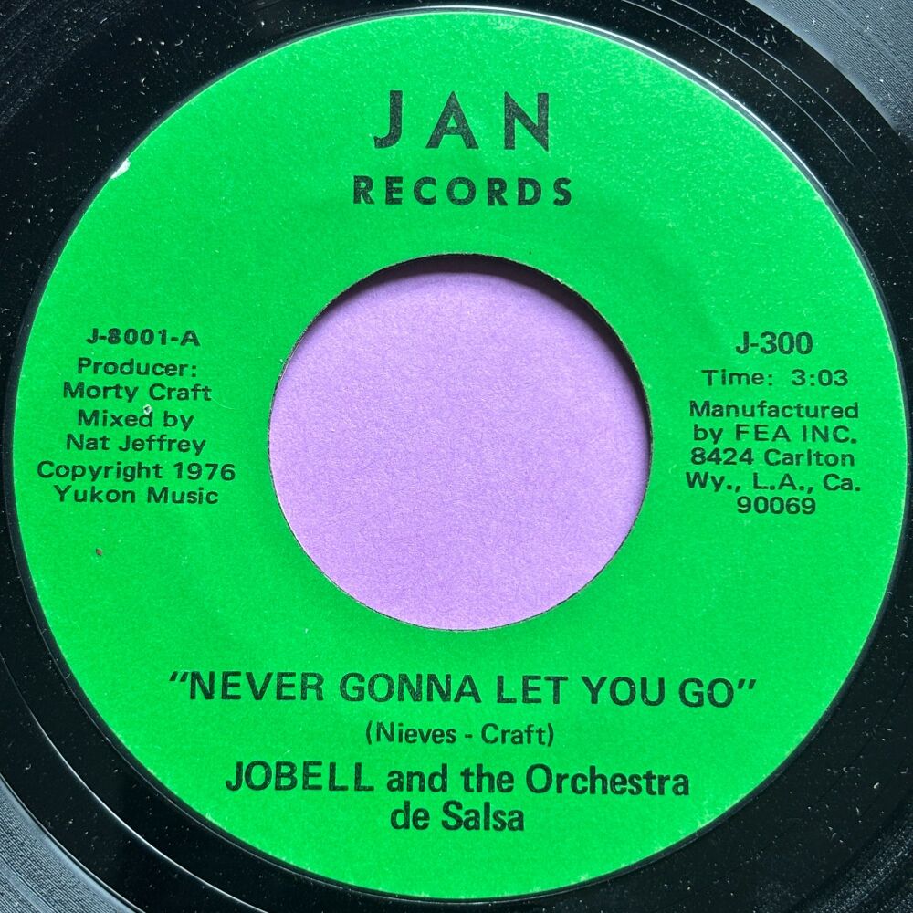 Jobell-Never gonna let you go-Jan R E+