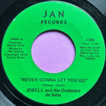 Jobell-Never gonna let you go-Jan R E+