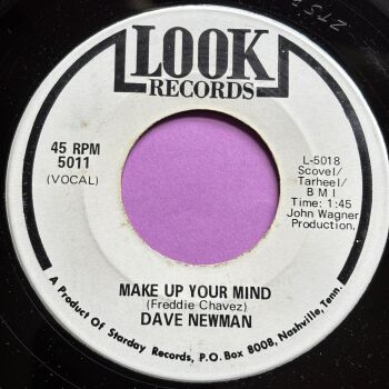 Dave Newman-Make up your mind-Look R E+