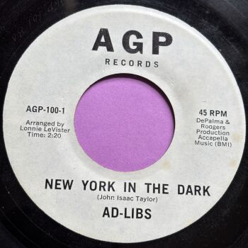 Ad-Libs-New York in the dark-AGP R E+