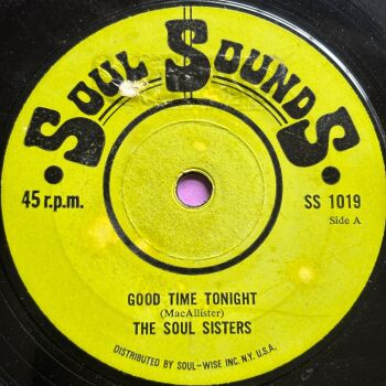 Soul Sisters-Good time tonight-Soul Sounds E