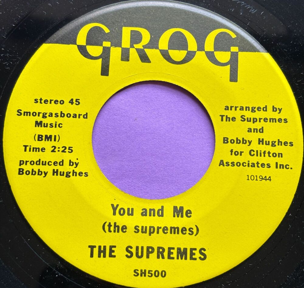 Supremes-You and me-Grog M-