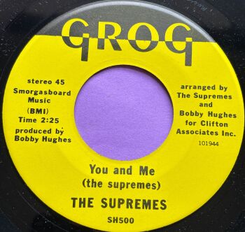 Supremes-You and me-Grog M-