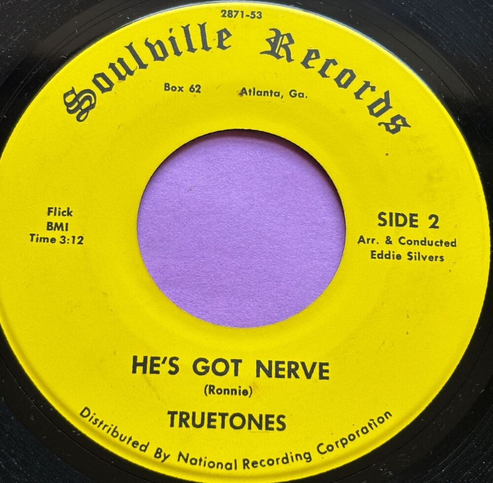 Truetones-He's got nerve-Soulville E+