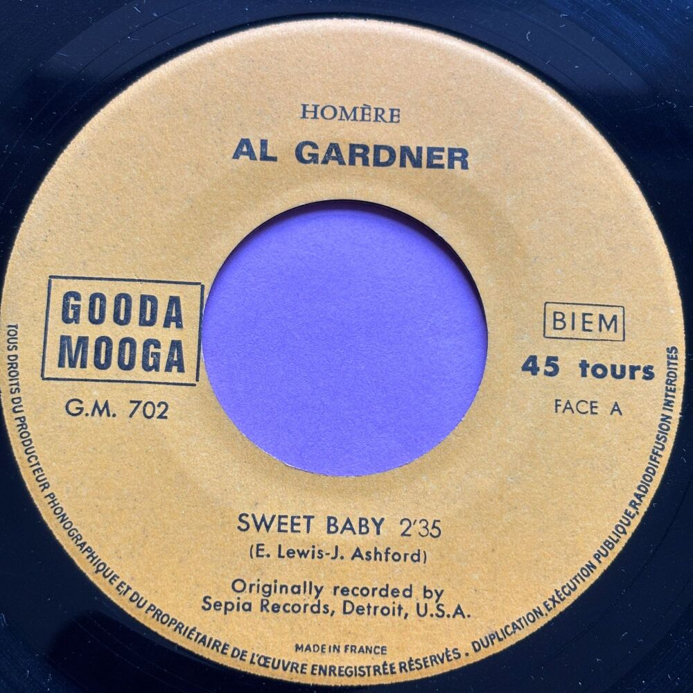 Al Gardner-Sweet baby-French Googa Mooga E+