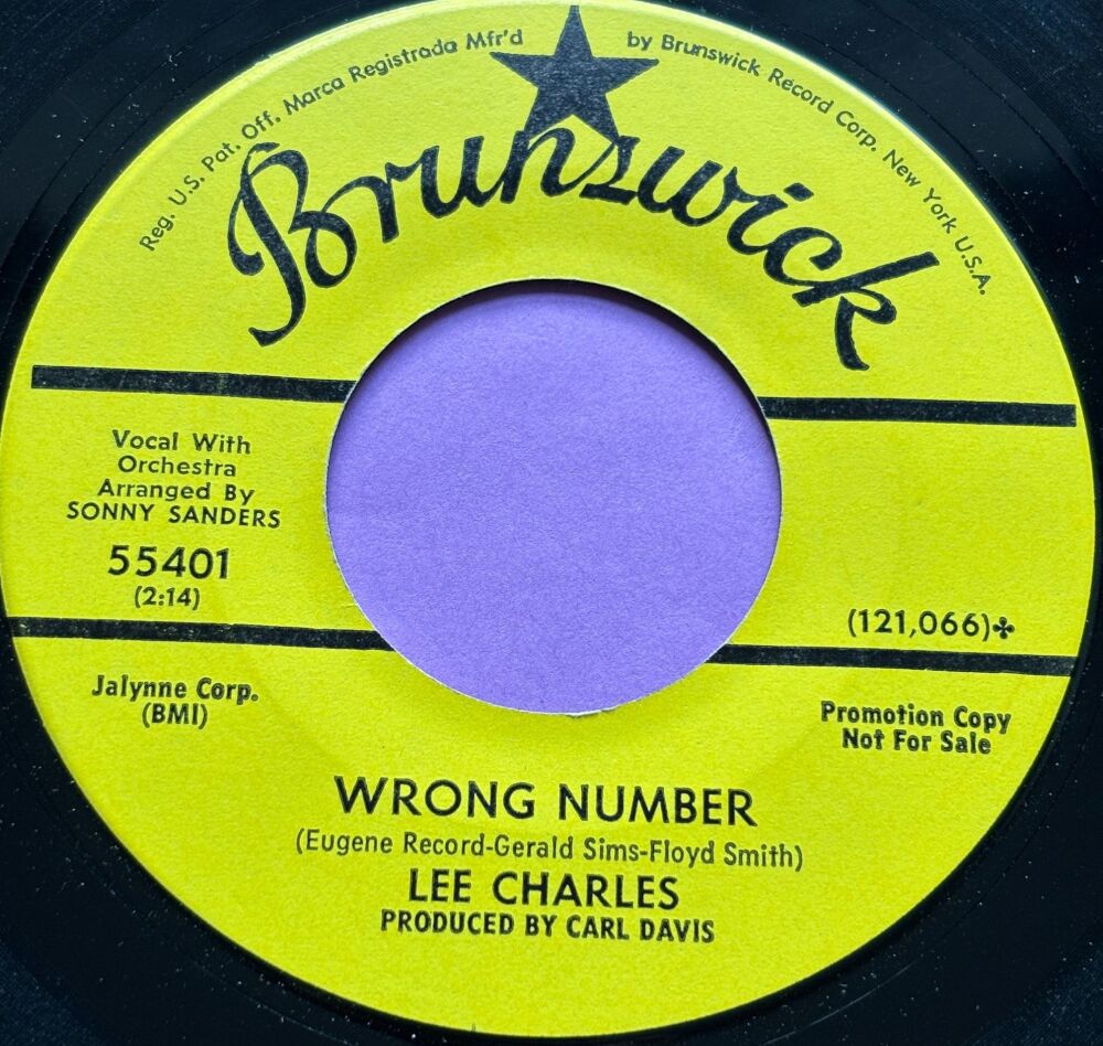 Lee Charles-Wrong number-Brunswick Demo E+