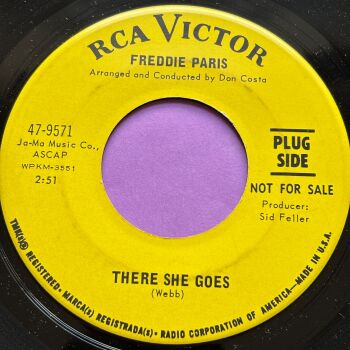 Freddie Paris-There she goes-RCA Demo E+