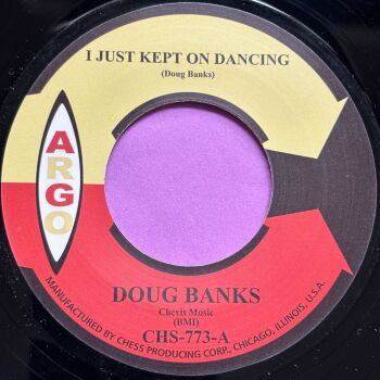 Doug Banks-I just kept on dancing-Argo R E+