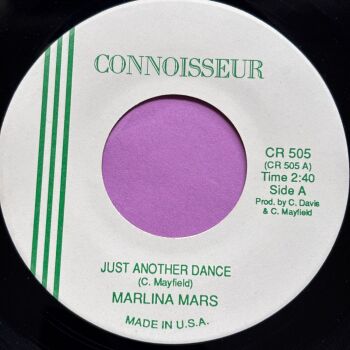 Marlina Mars-Just another dance/ It's love that really counts-Connoisseur R