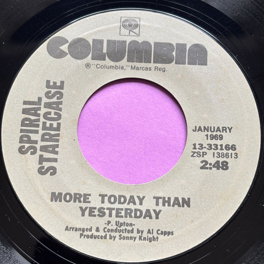 Spiral Staircase-More today than yesterday-Columbia R E+