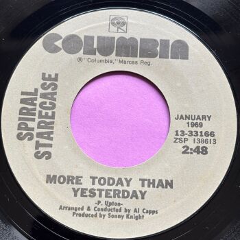 Spiral Staircase-More today than yesterday-Columbia R E+