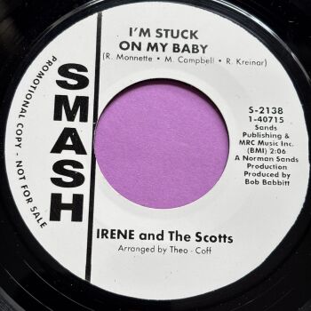 Irene and the Scotts-I'm stuck on my baby-Smash WD R E+
