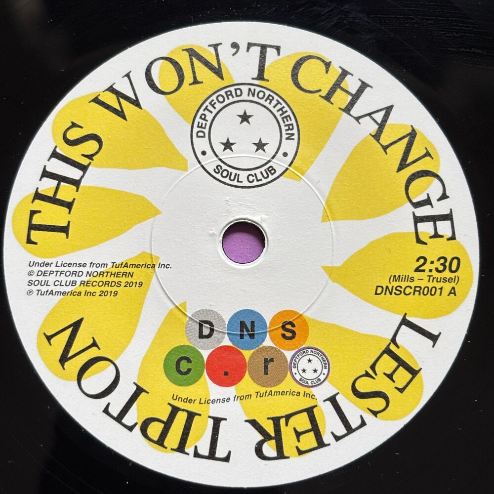 Lester Tipton-This won't change-DNS R E+