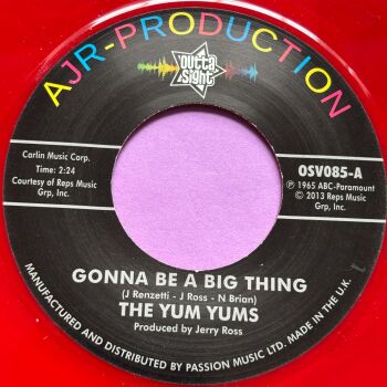 Yum Yums-Gonna be a big thing-Outta sight R E+