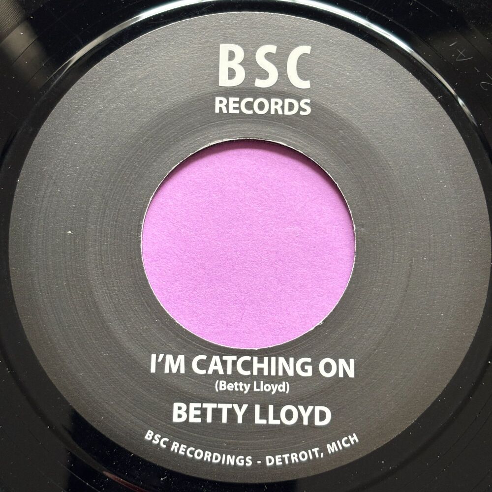 Betty Lloyd-I'm catching on-BSC R E+