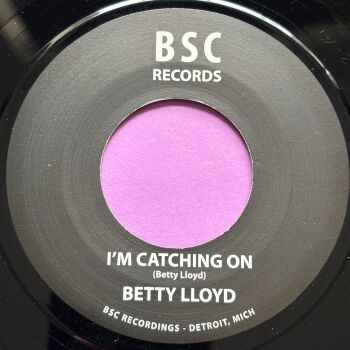 Betty Lloyd-I'm catching on-BSC R E+