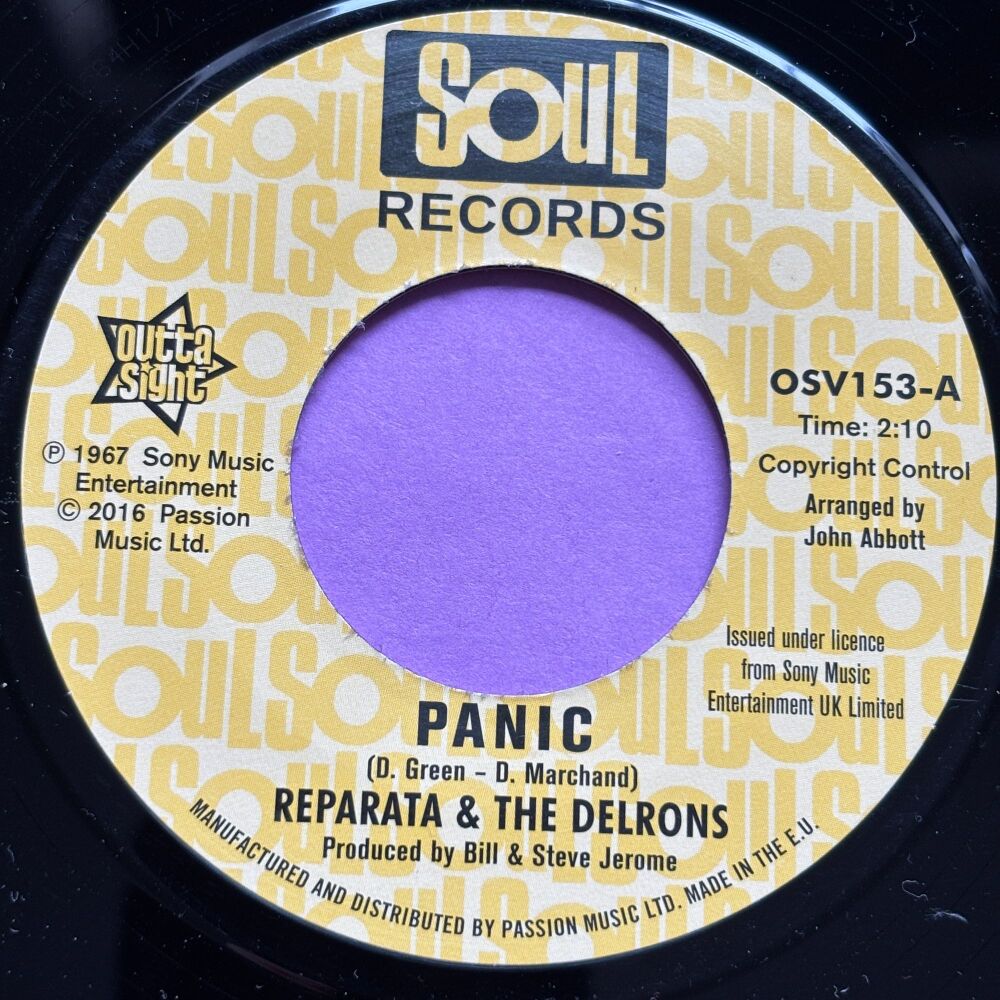 Reparata & The Delrons-Panic-Outta Sight R M-