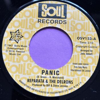 Reparata & The Delrons-Panic-Outta Sight R M-