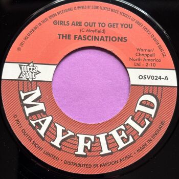 Fascinations-Girls are out to get you-Outta Sight R M-