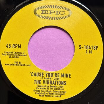 Vibrations-Cause you're mine-Epic R E+