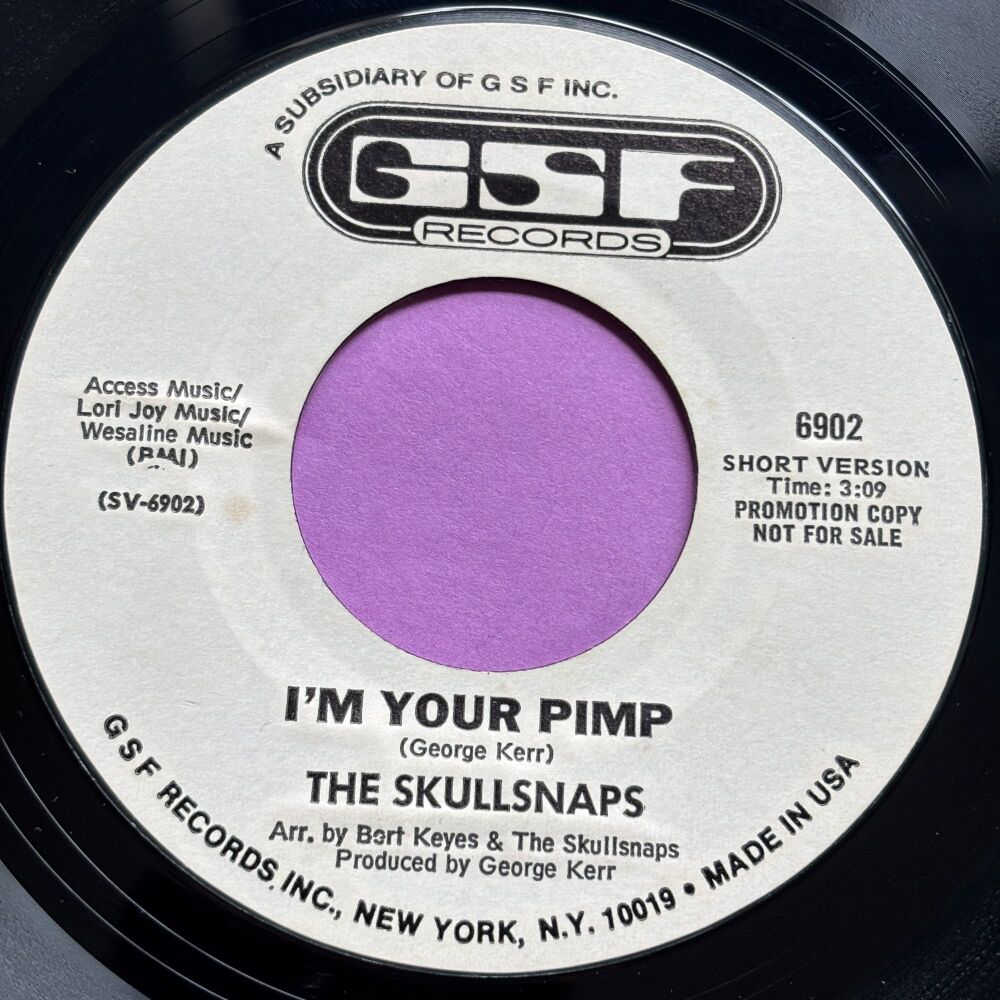 Skullsnaps-I'm your pimp-GSF R E+