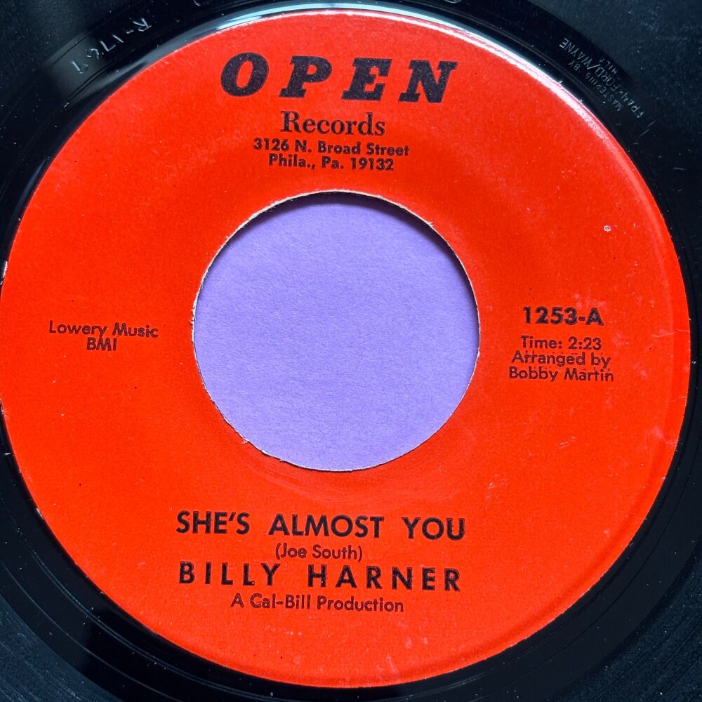 Billy Harner-She's almost you-Open R E+