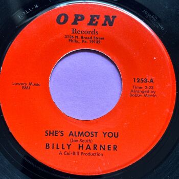 Billy Harner-She's almost you-Open R E+