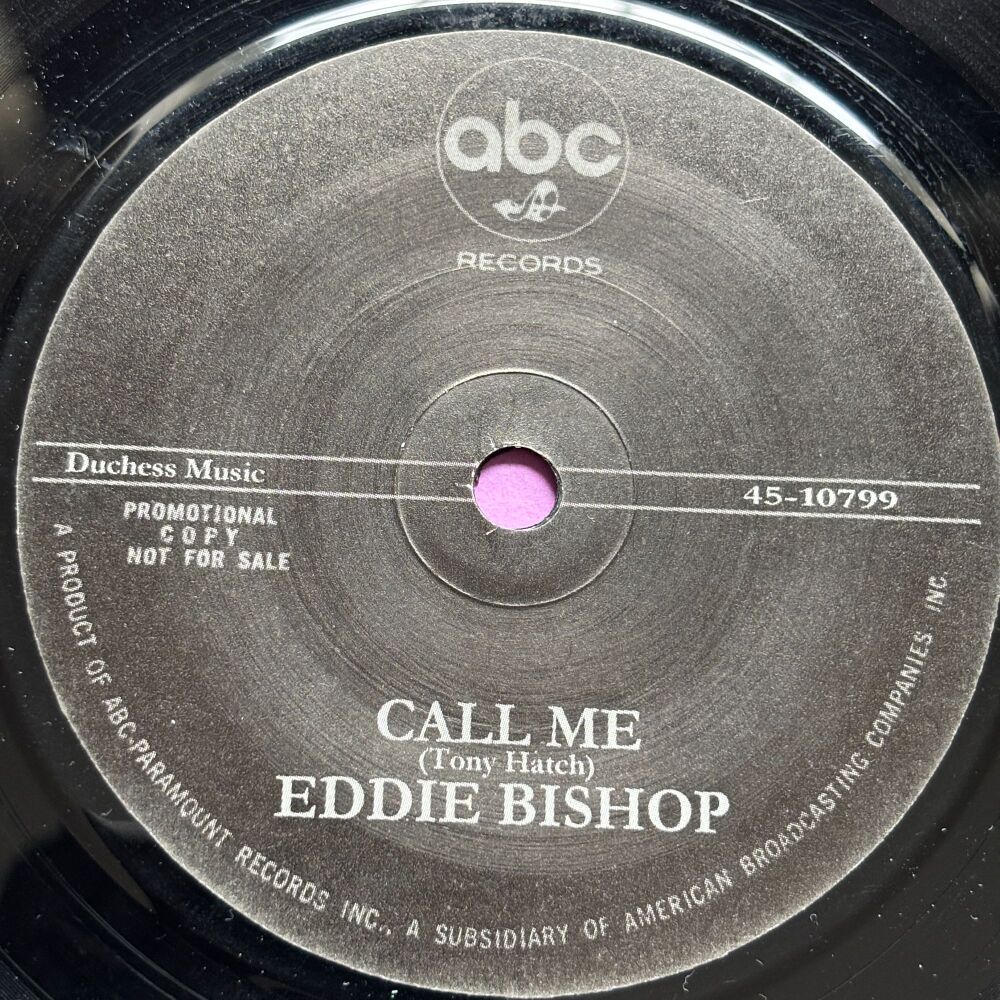 Eddie Bishop-Call me-ABC R E+