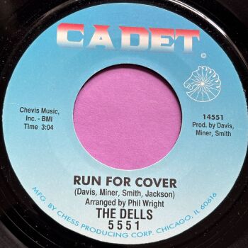 Dells-Run for cover-Cadet R E+