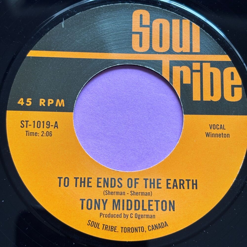 Tony Middleton-To the ends of the earth/ Spanish Maiden-Soul Tribe R E+