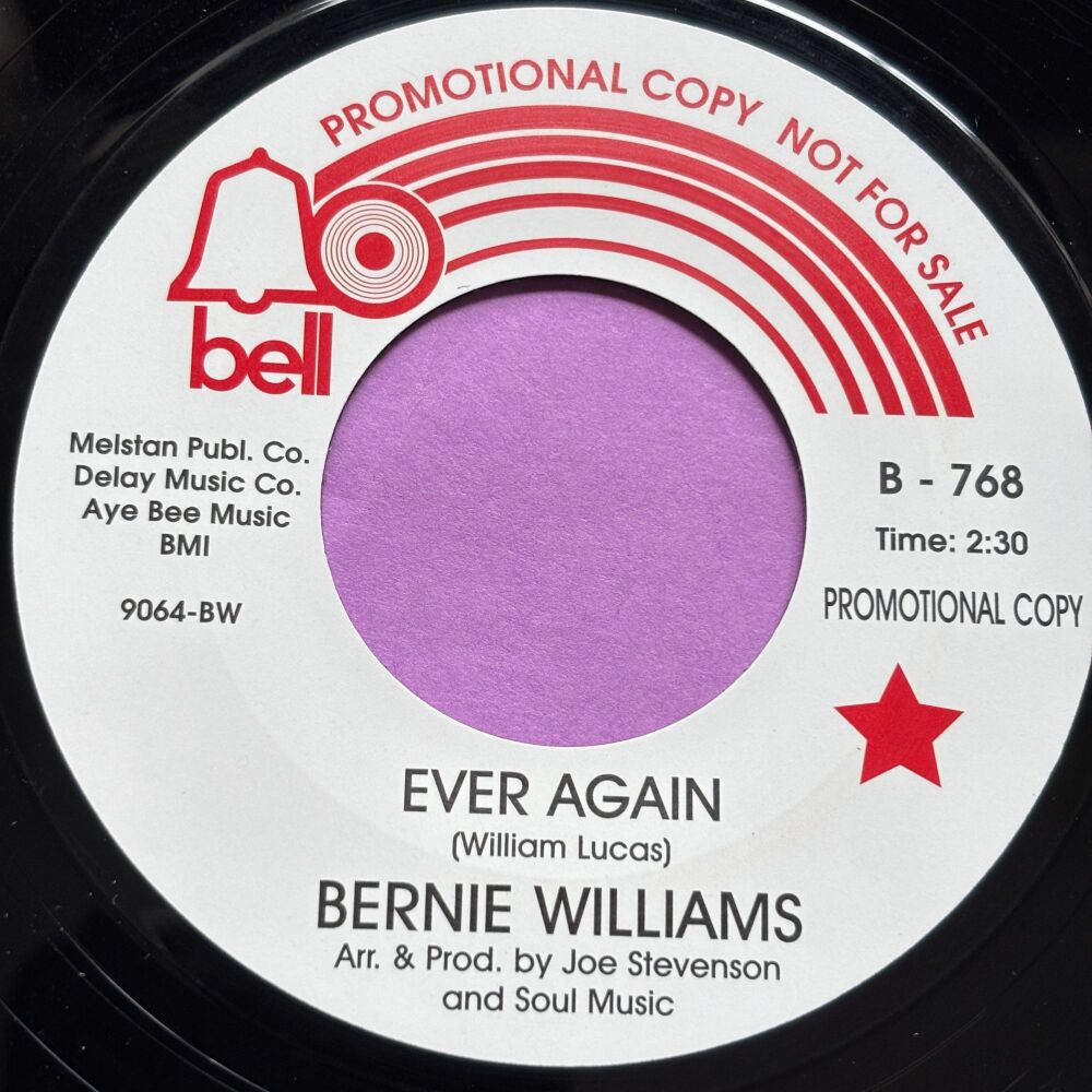 Bernie Williams-Ever again-Bell R E+