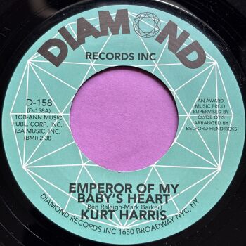 Kurt Harris-Emperor of my baby's heart-Diamond R E+