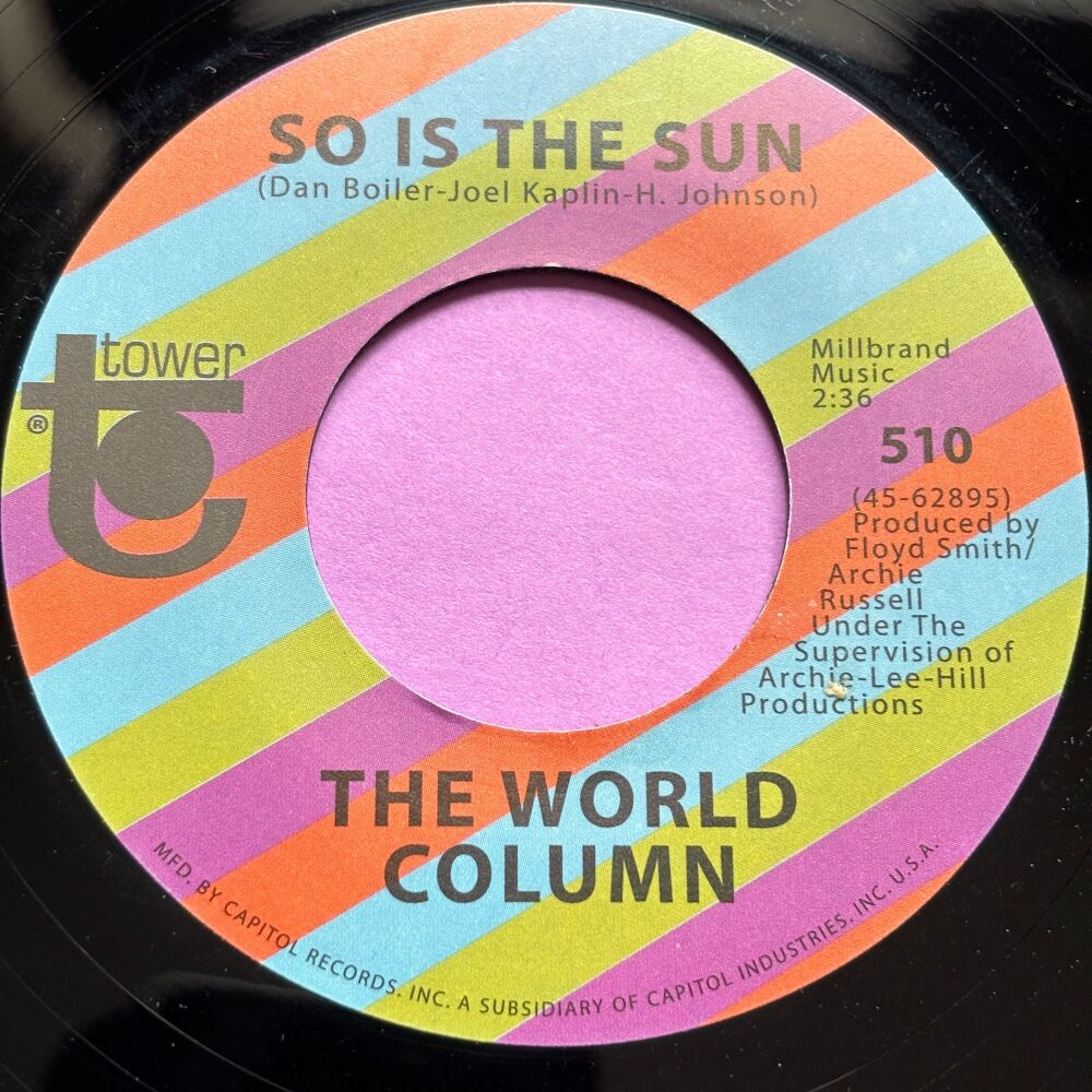 World Column-So is the sun-Tower R E+