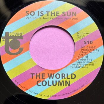 World Column-So is the sun-Tower R E+
