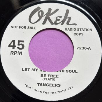 Tangeers-Let my heart and soul be free-Okeh R E+