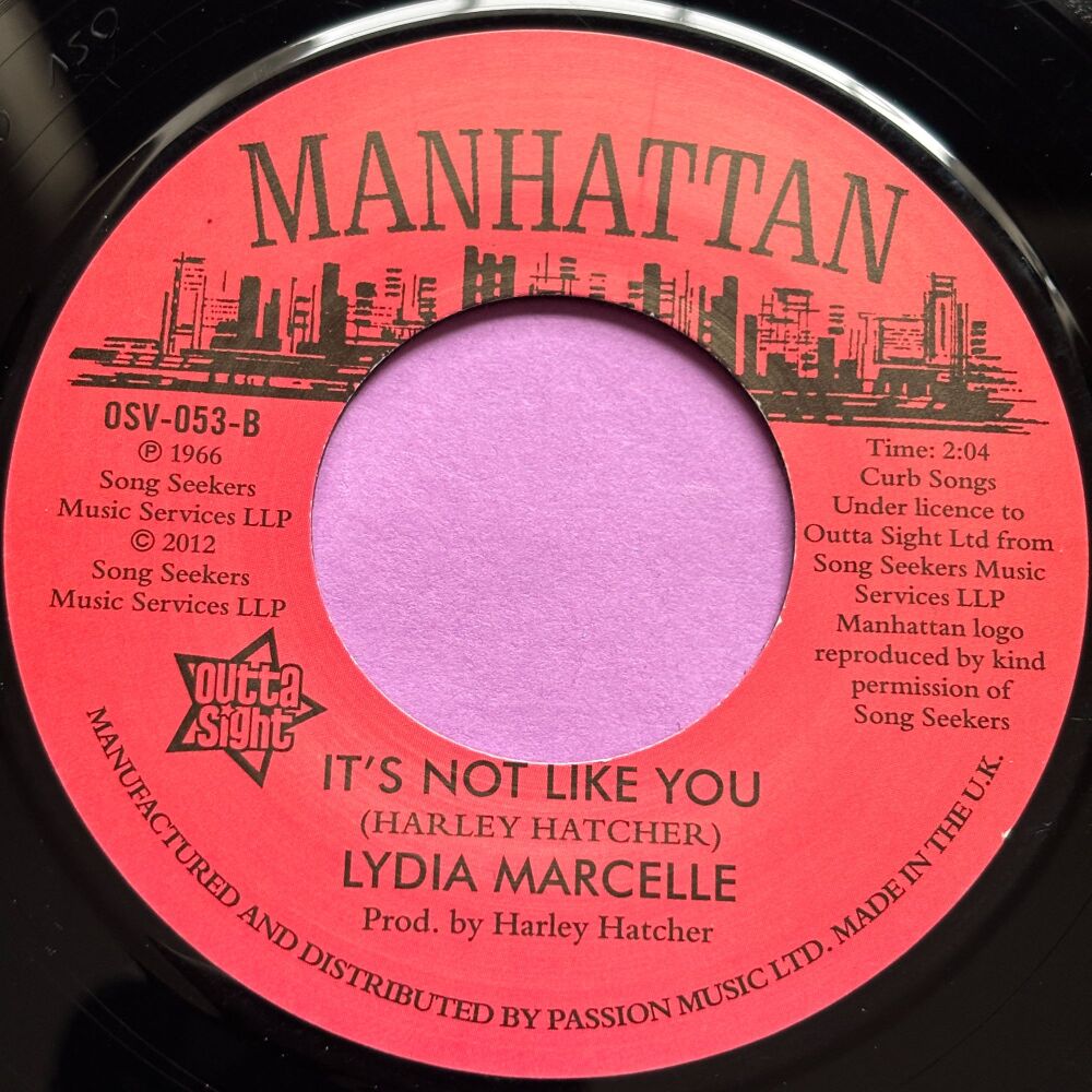 Lydia Marcelle-It's not like you-Manhattan R E+