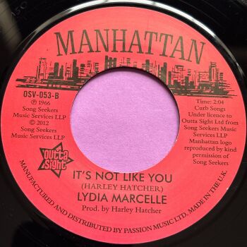 Lydia Marcelle-It's not like you-Manhattan R E+