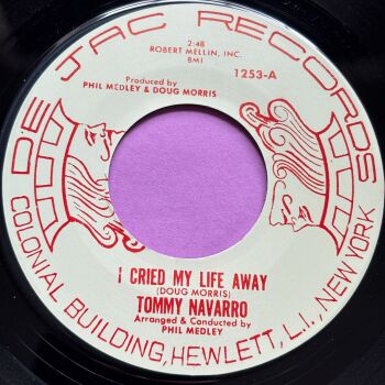 Tommy Navarro-I cried my like away-De Jac R E+