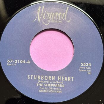 Sheppards-Stubborn heart-Mirwood R E+