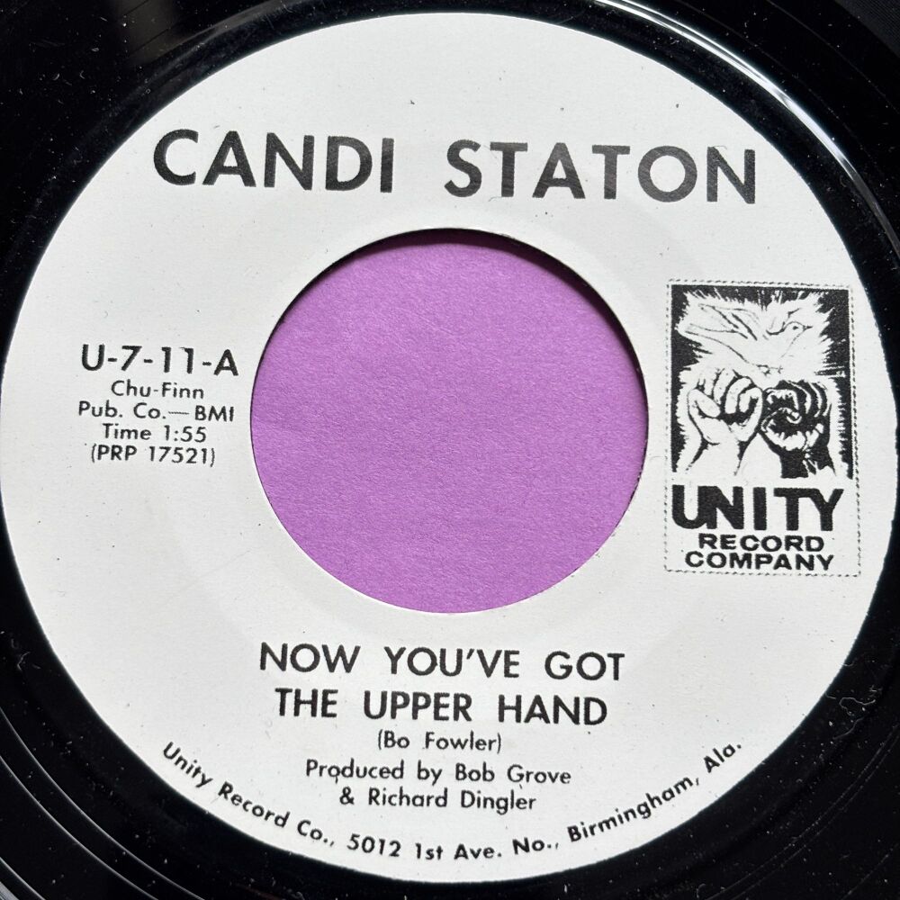 Candi Staton-Now you've got the upper hand-Unity R E+